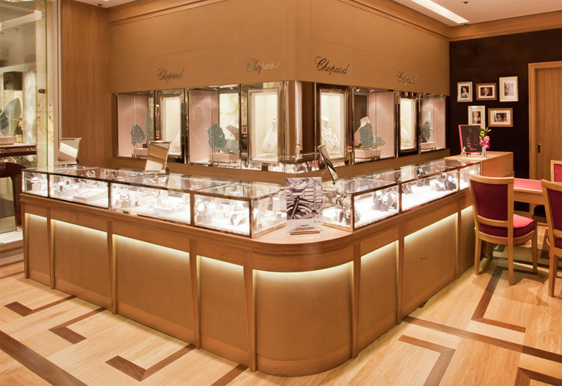 Harrods adds 5000 sq ft to luxury jewellery room